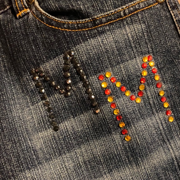 RARE VINTAGE DISNEY DIVINE MICKEY MOUSE JEANS - Picture 3 of 9